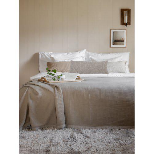 Housse de coussin 'Trond' 35x80 - Beige