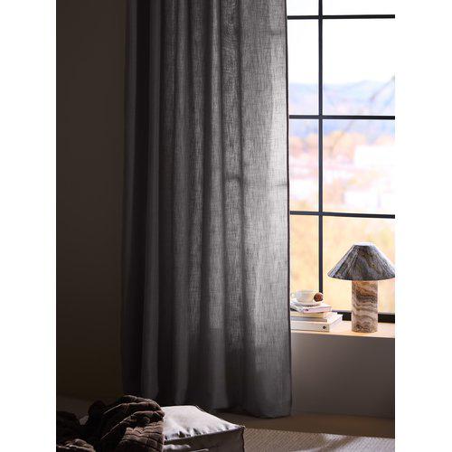 Paquet de 2 Rideau 'Cecil' 145x260 - Nougat