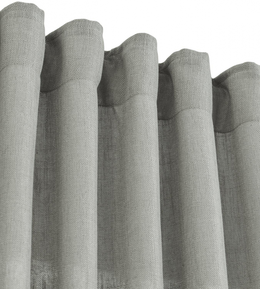 Paquet de 2 Rideau 'Cecil' 145x320 - Nougat