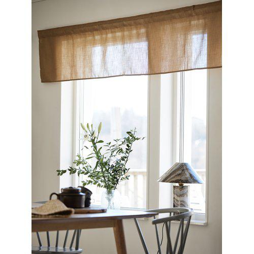 Couvre-fenêtre 'Cecil' 47x250 - Brun clair