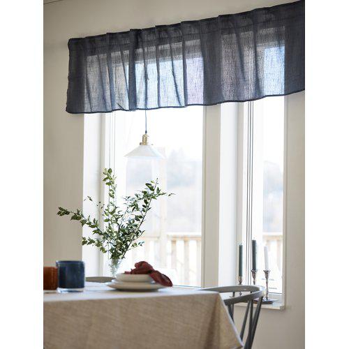 Couvre-fenêtre 'Cecil' 47x250 - Bleu