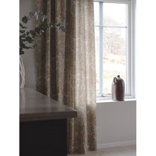 Paquet de 2 rideaux 'Aran' 135x260 - Beige