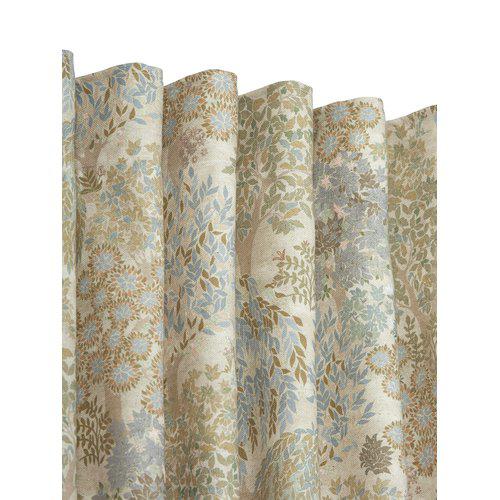 Paquet de 2 rideaux 'Aran' 135x260 - Beige