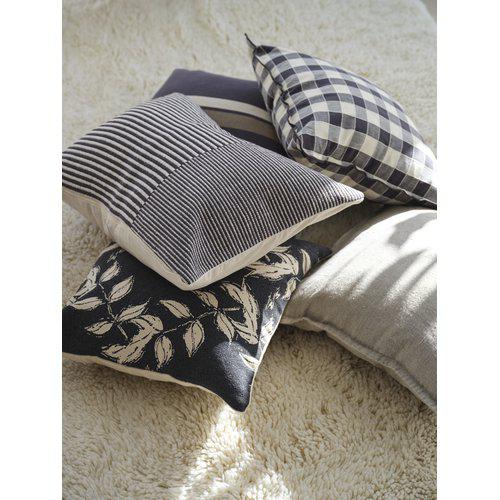 Housse de coussin 'Mary' 45x45 - Gris