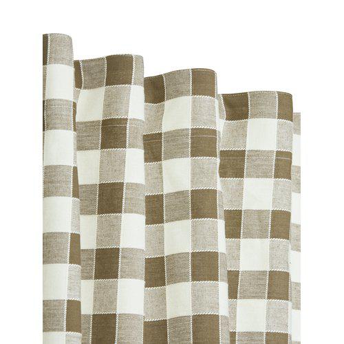 Couvre-fenêtre 'Mary' 50x250 - Brun