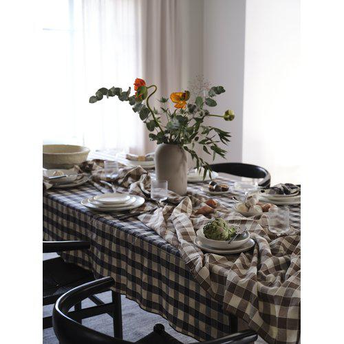 Nappe 'Mary' 140x250 - Brun