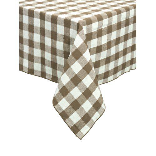 Nappe 'Mary' 140x250 - Brun