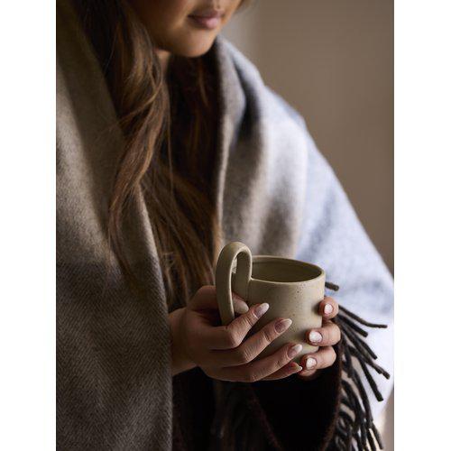 Plaid 'Ulla' 130x170 - Gris