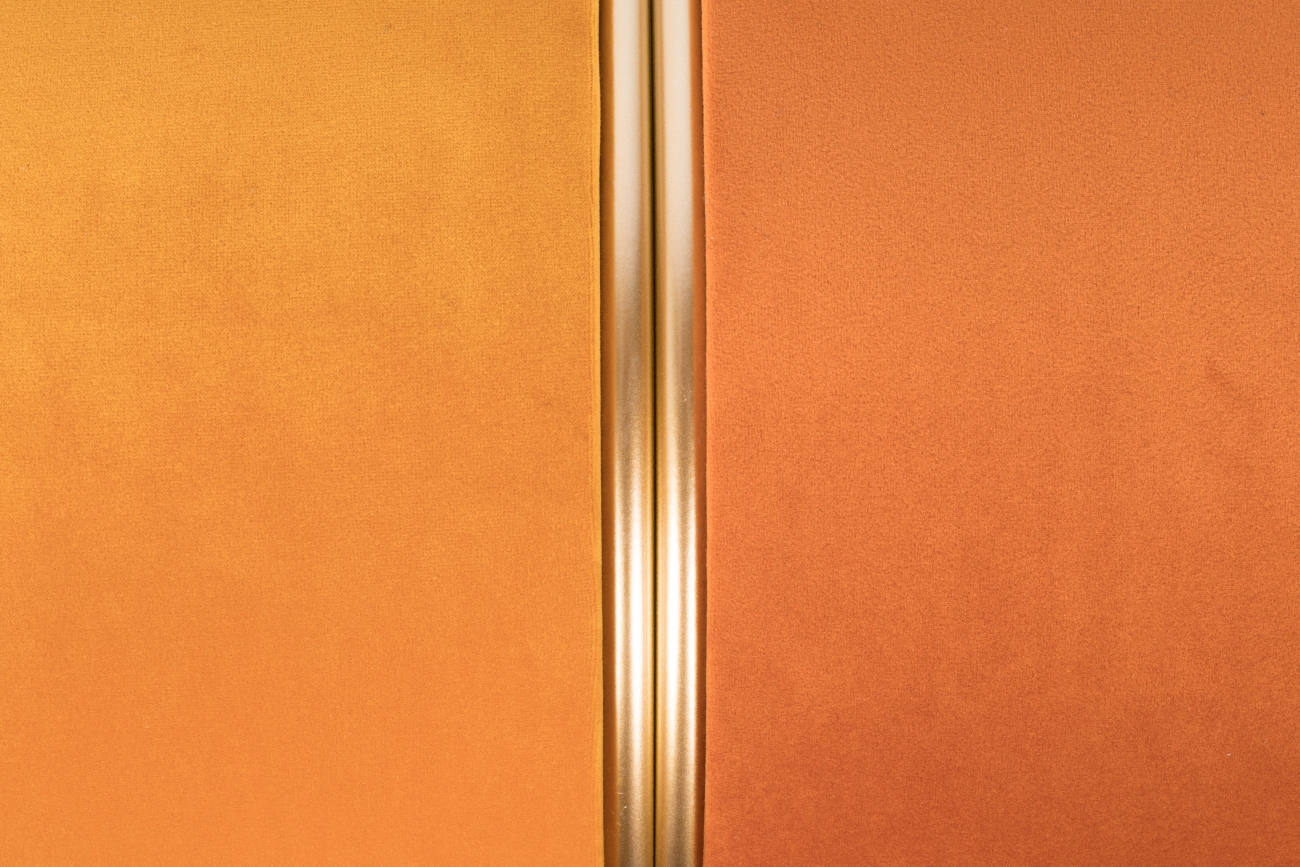 Pouf 'Bubbly Sun' - Jaune