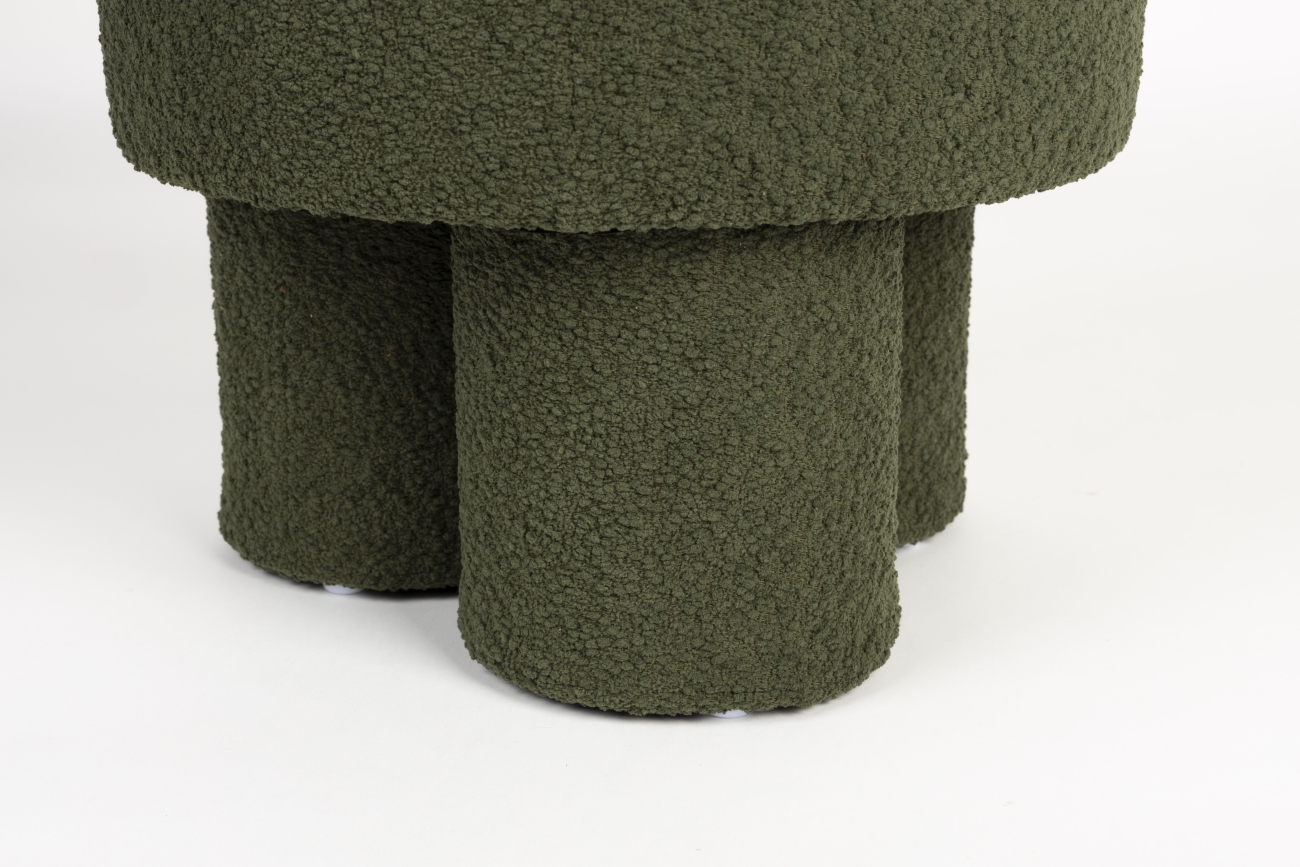 Pouf 'Marcos' - Vert