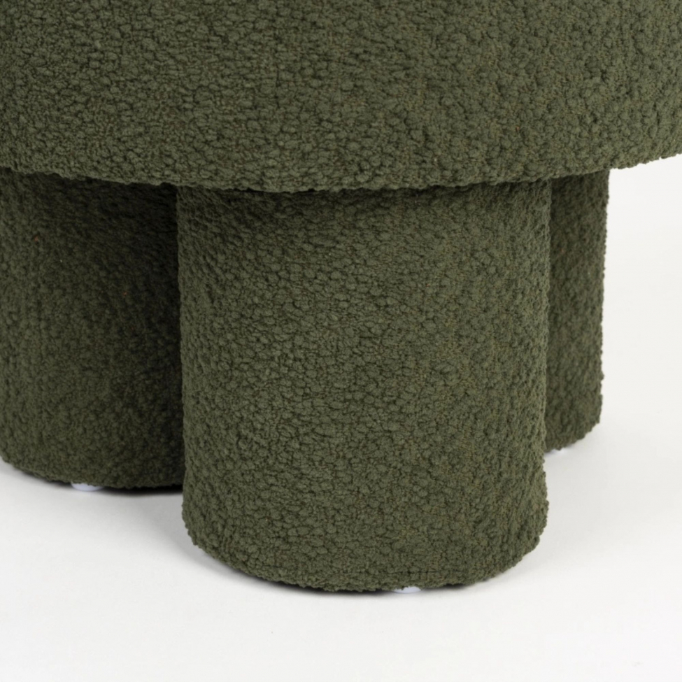 Pouf 'Marcos' - Vert