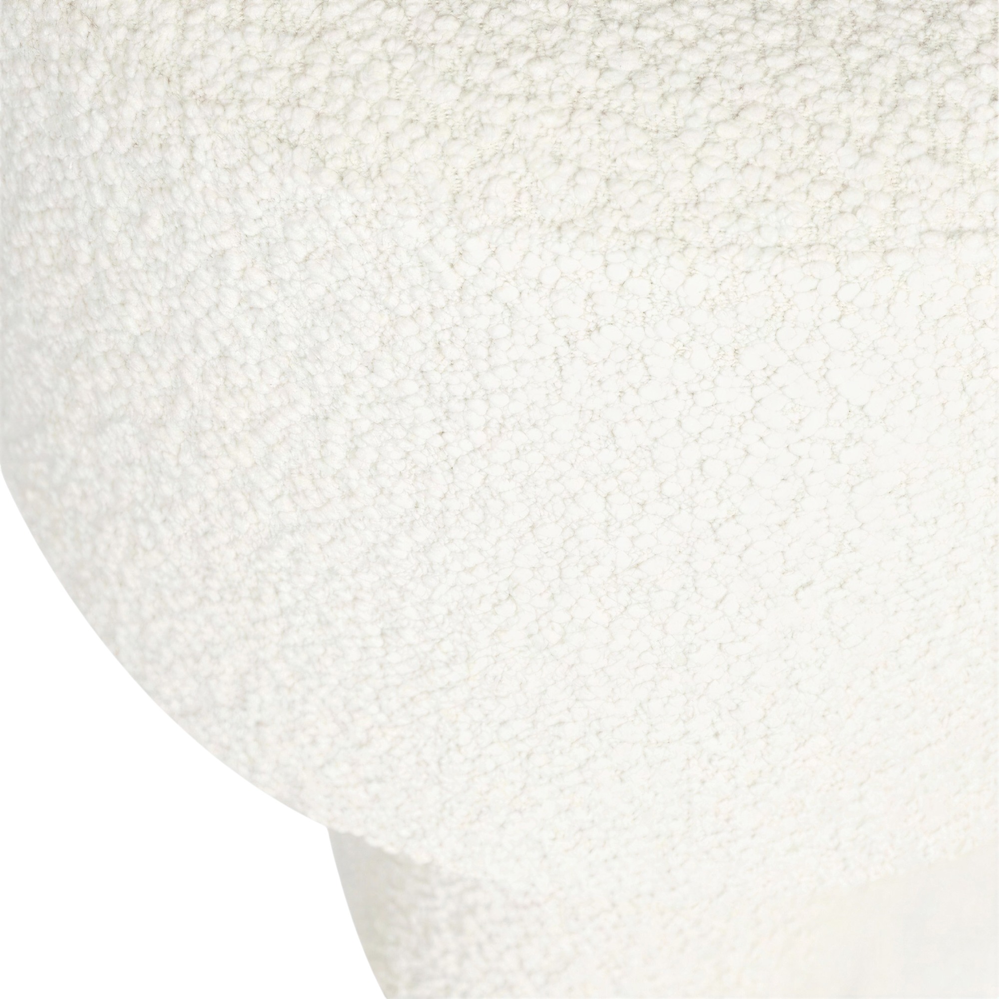Pouf 'Marcos' - Blanc
