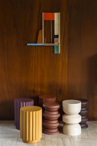 Poule 'Apollo' - Beige