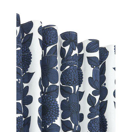 Paquet de 2 Rideaux 'Aster' 140x280 - Bleu