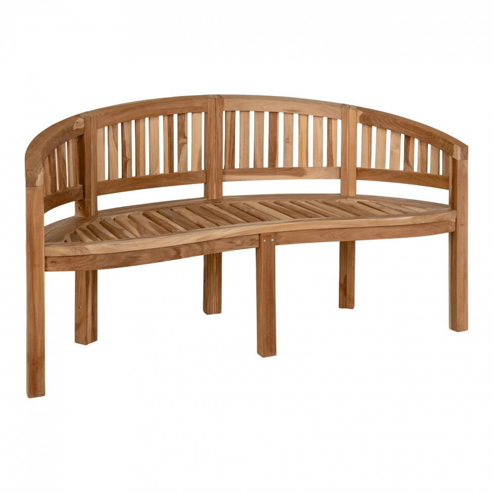 Banc 'Lyckeberg' - Naturel