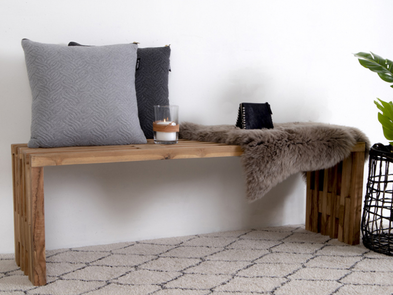 Banc 'Coloma' - Naturel