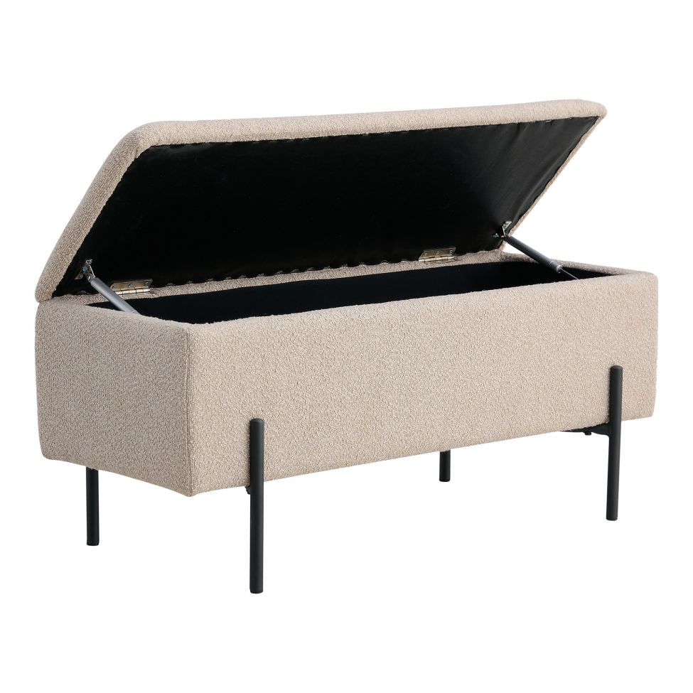 Banc 'Watford' - Beige