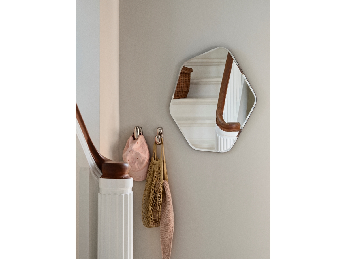 Miroir 'Ruby' 60cm - Argent