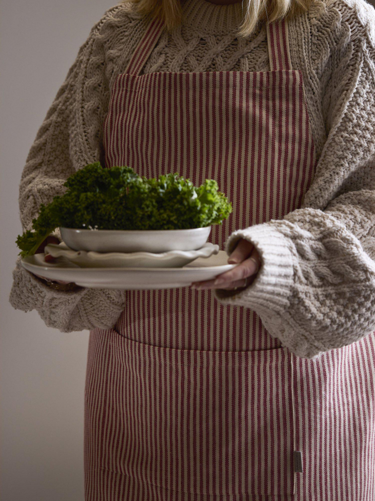 Tablier 'Kitty' 70x90 - Rouge