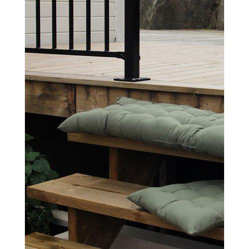 Coussin de siège 'Louie' 45x120cm - Vert