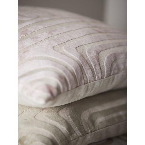 Housse de coussin 'Molly' 45x45 - Rose