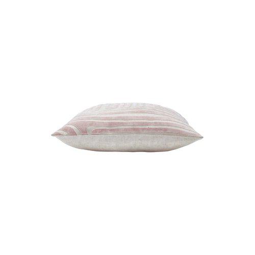 Housse de coussin 'Molly' 45x45 - Rose