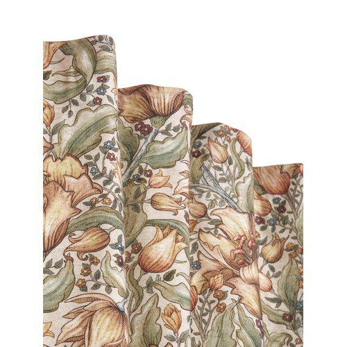 Rideau 'Theo' 2-pack 135x260 - Beige