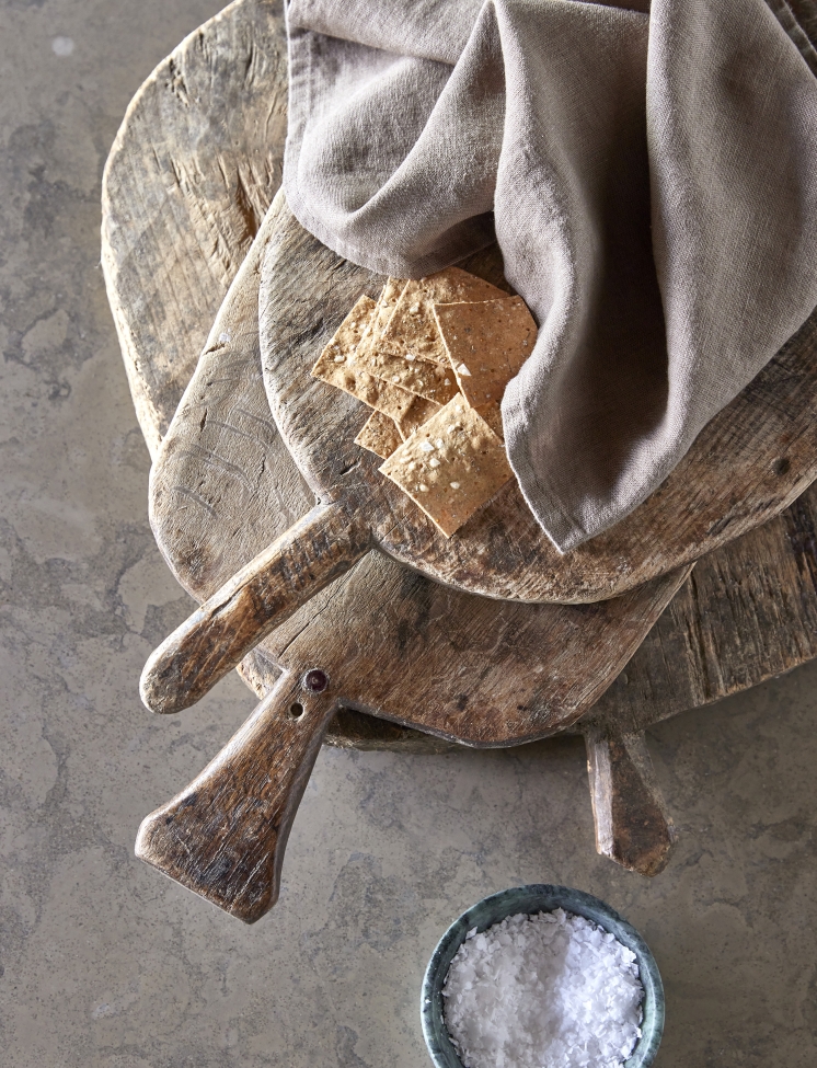 4-pack Serviette 'Sunshine' 45x45 - Naturel clair