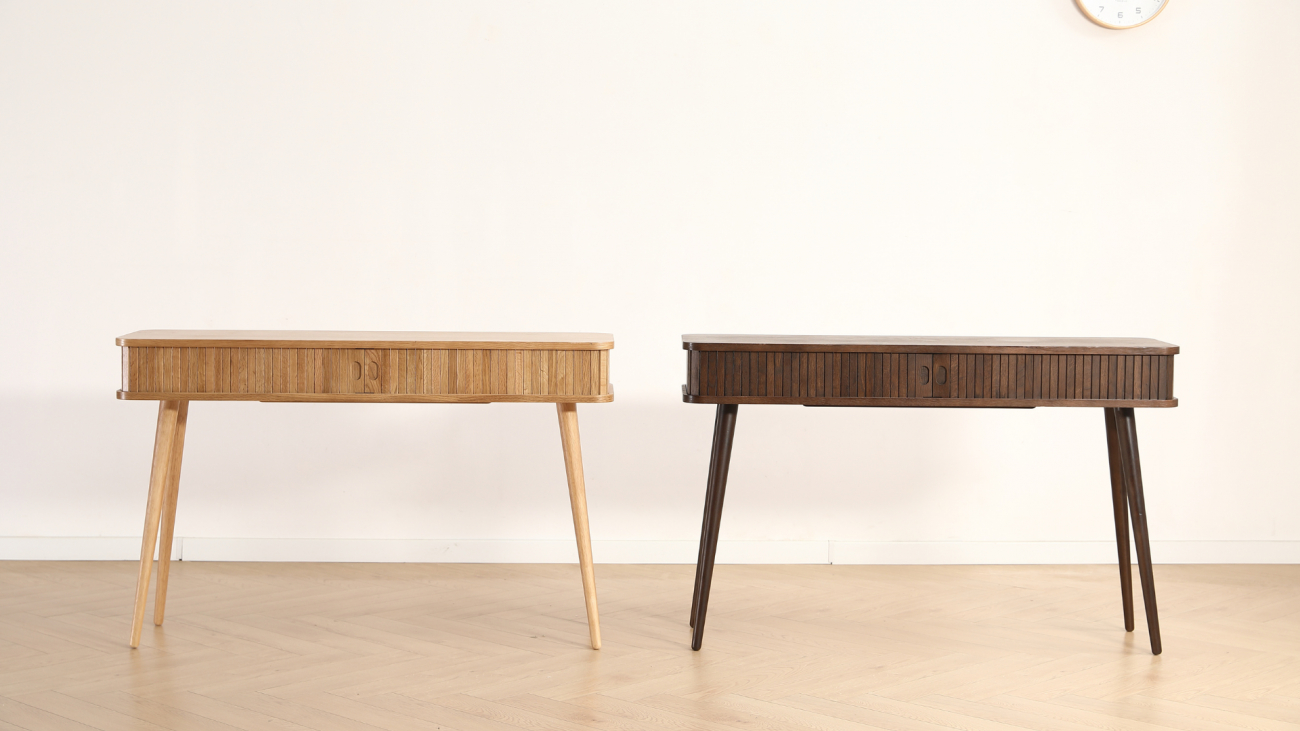 Bureau 'Vento' 120 cm - Chêne