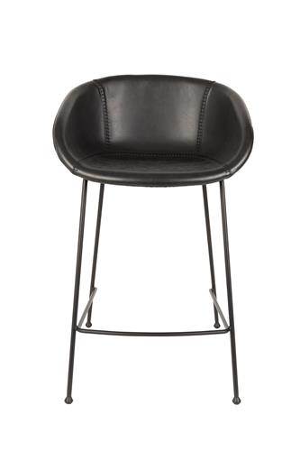 Tabouret 'Feston' - Noir