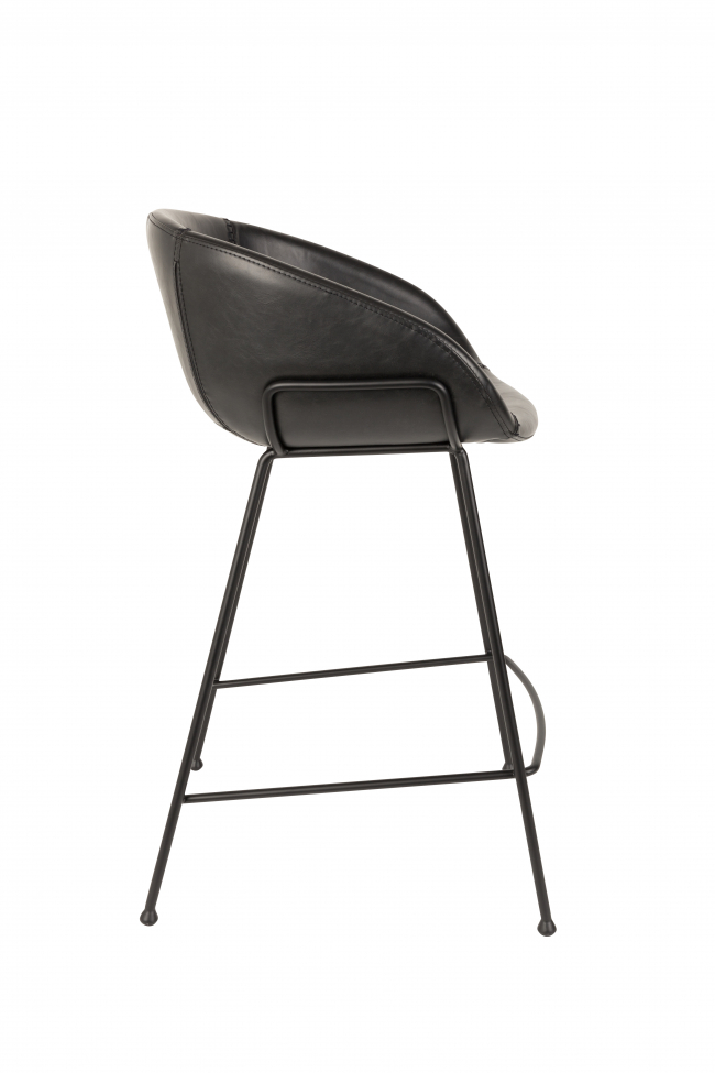 Tabouret 'Feston' - Noir