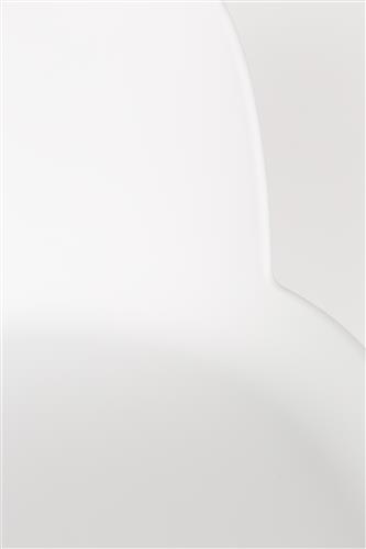 Tabouret 'Albert' Kuip - Blanc