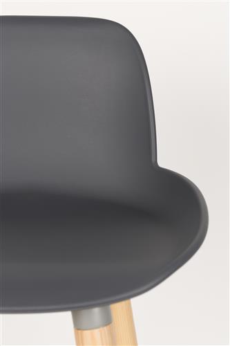 Tabouret 'Albert' Kuip - Gris foncé