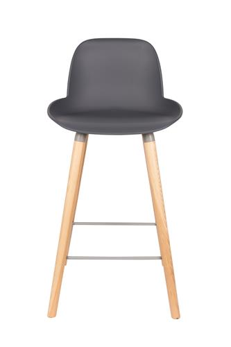 Tabouret 'Albert' Kuip - Gris foncé