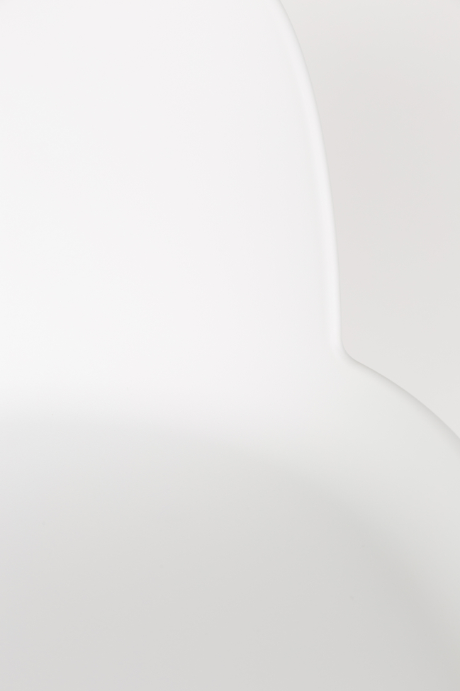 Tabouret 'Albert' - Blanc