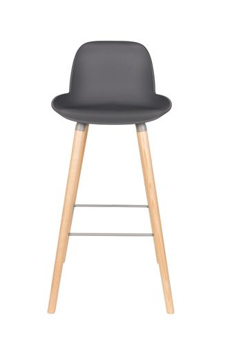 Tabouret 'Albert' - Gris foncé