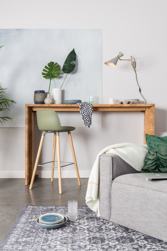 Tabouret 'Albert' - Vert