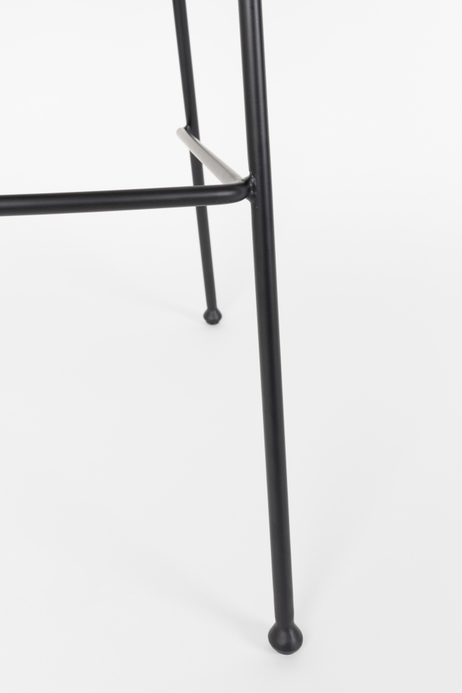 Tabouret 'Feston' - Gris