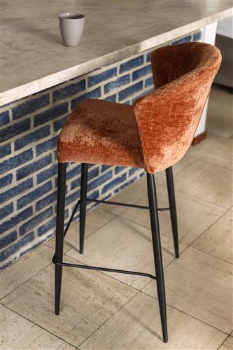 Tabouret 'Georgia' - Orange