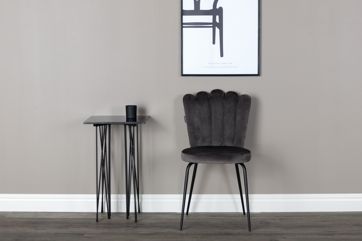 Chaise 'Flatanger' - Gris