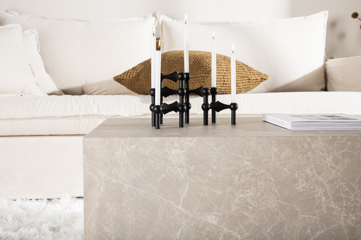 Table basse 'Ydre' 60x80 - Beige