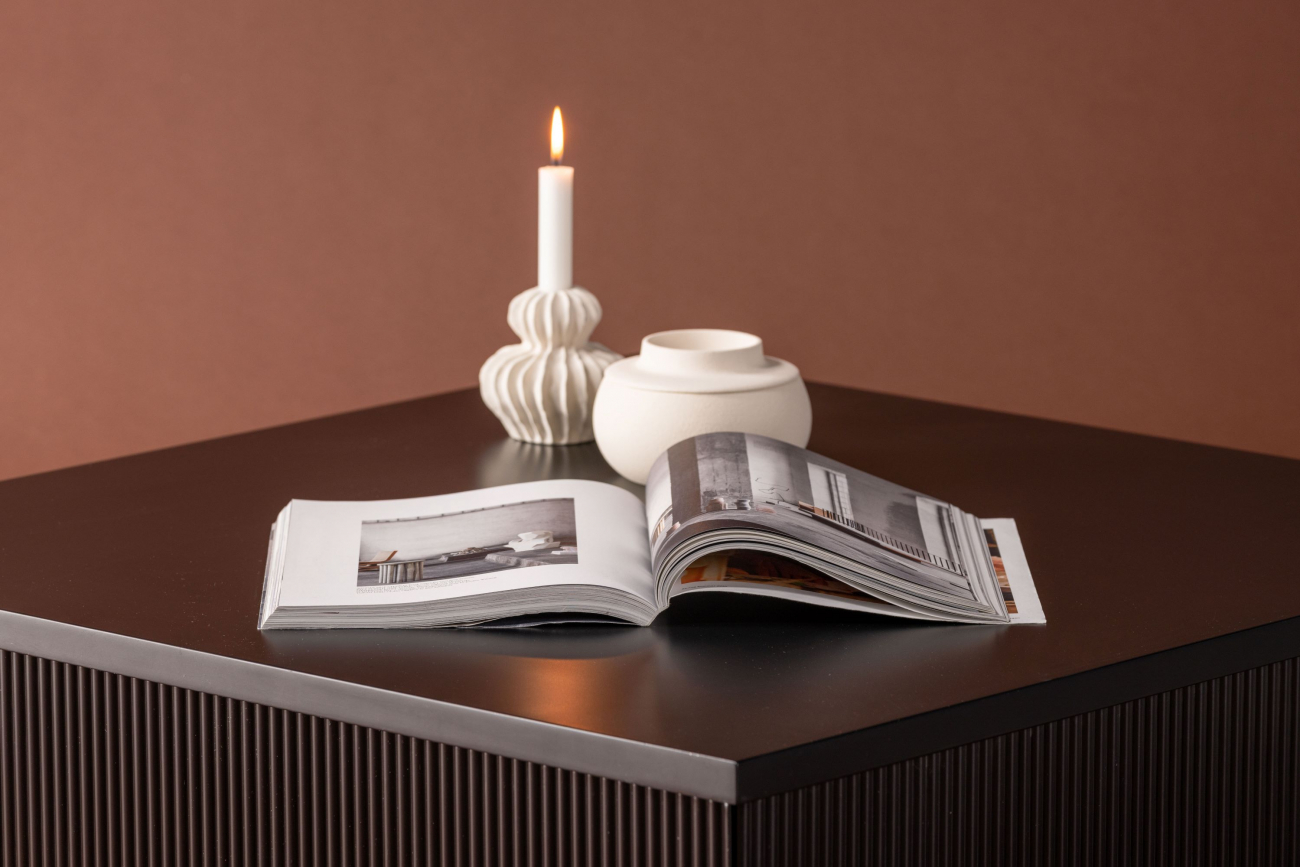 Table basse 'Ljungby' - Noir