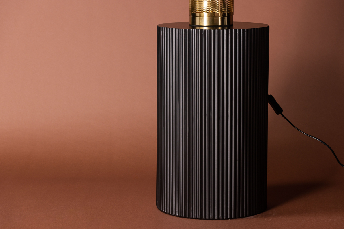 Table d'appoint 'Läckö' - Noir