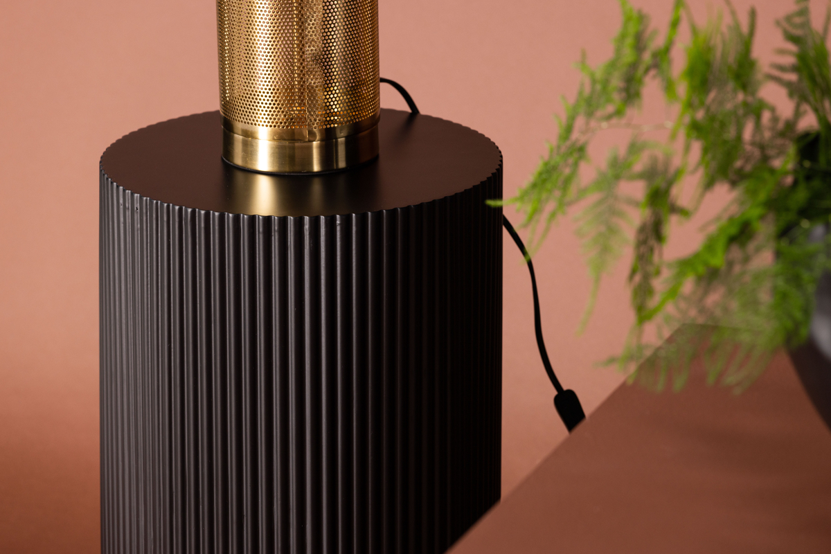 Table d'appoint 'Läckö' - Noir