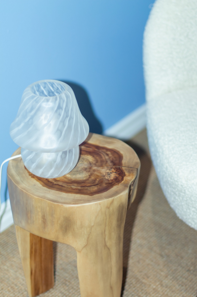 Tabouret 'Rose Teak' - Naturel