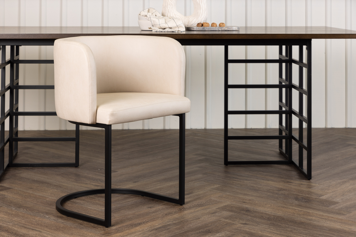 Chaise 'Simrishamn' - Beige