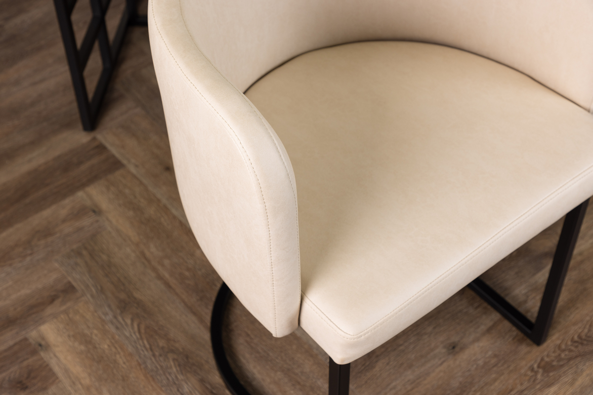 Chaise 'Simrishamn' - Beige