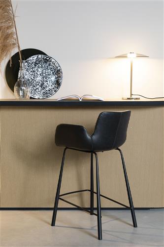 Tabouret 'Brit' - Noir