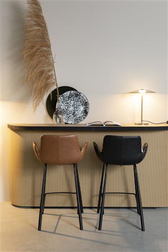 Tabouret 'Brit' - Noir