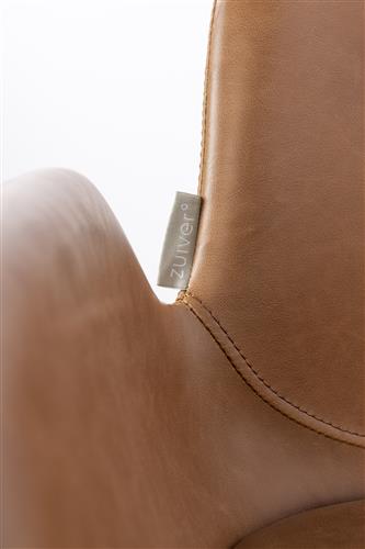 Tabouret 'Brit' - Brun